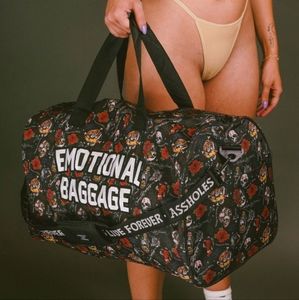 Assholes live forever duffel